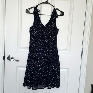 NWT Polka Dot Fitted Dress
